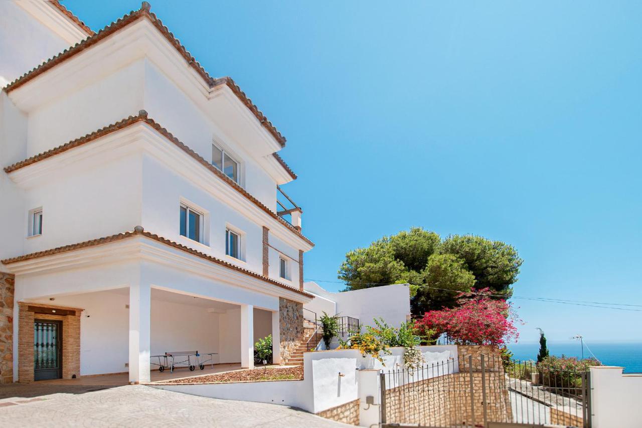 Villa La Colina With Heated Pool And Jacuzzi Salobrena Bagian luar foto