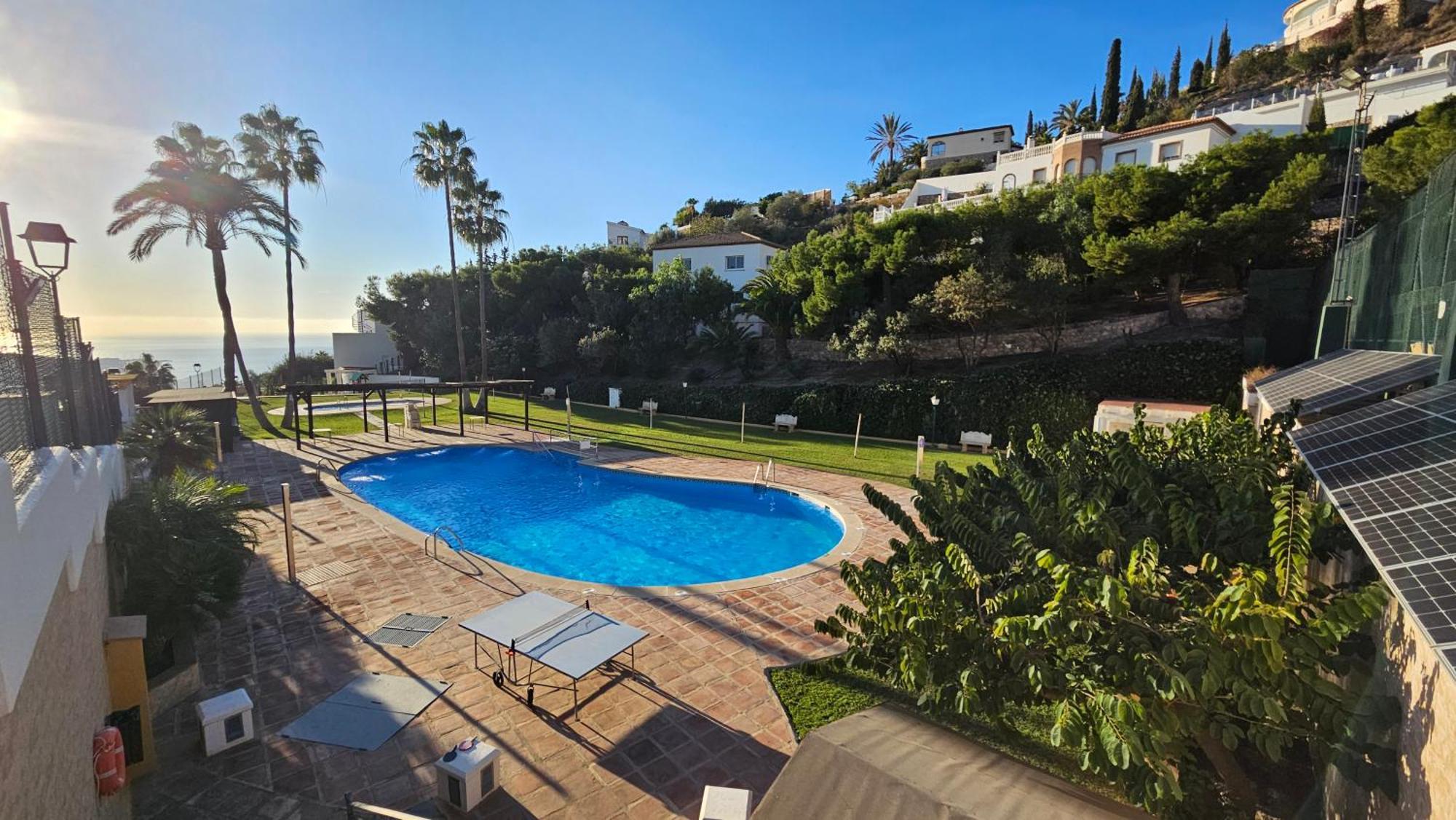 Villa La Colina With Heated Pool And Jacuzzi Salobrena Bagian luar foto
